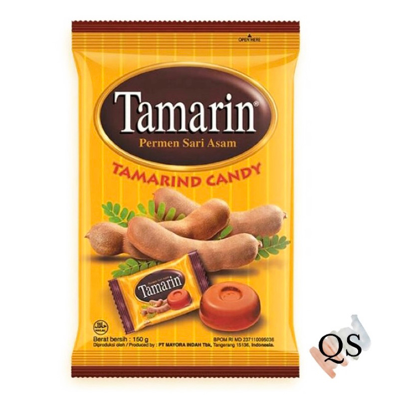 

Permen Asam Tamarin 1pck isi 50pcs