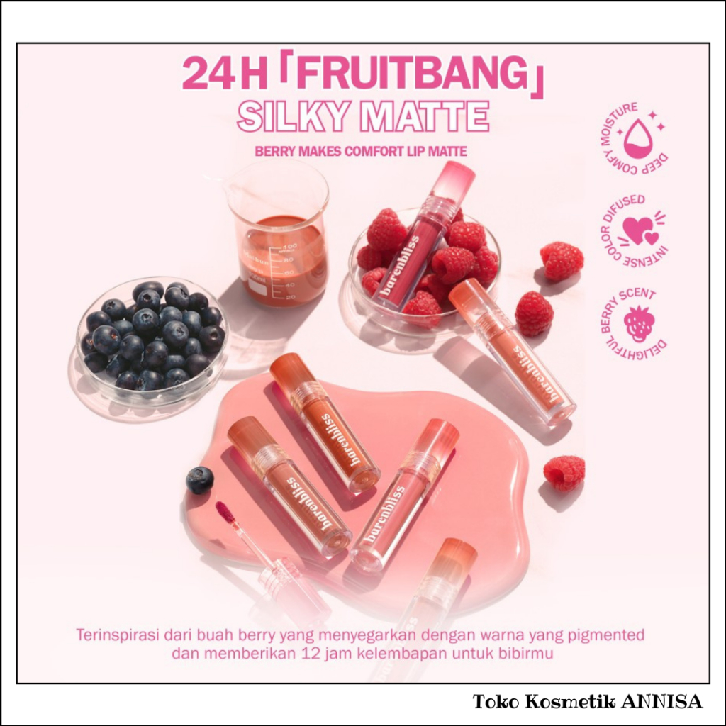 BNB barenbliss Berry Makes Comfort Lip Matte