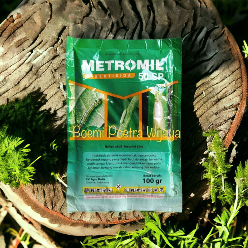 METROMIL 50SP INSECTISIDA