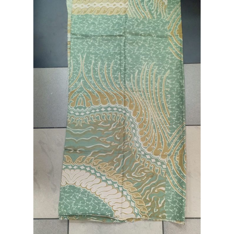 kain batik bahan dolby batik hijau batik kain kain jarik kain dolby premium