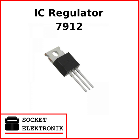 IC LM7912 L7912 AN7912 Voltage Regulator Regulator minus 12V LM 7912