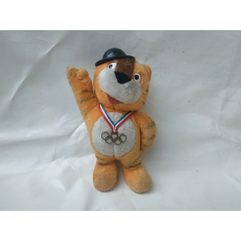 Boneka Maskot Olimpiade Seoul 1988 || Olympics Mascot Seoul 1988