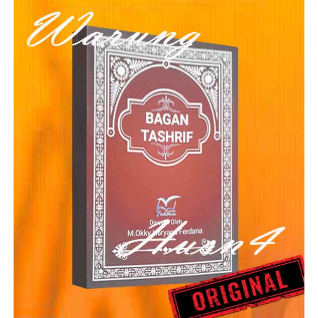 Buku Saku Bagan Tashrif Mendalami Ilmu Sharaf Pola Perubahan Kata Wazan