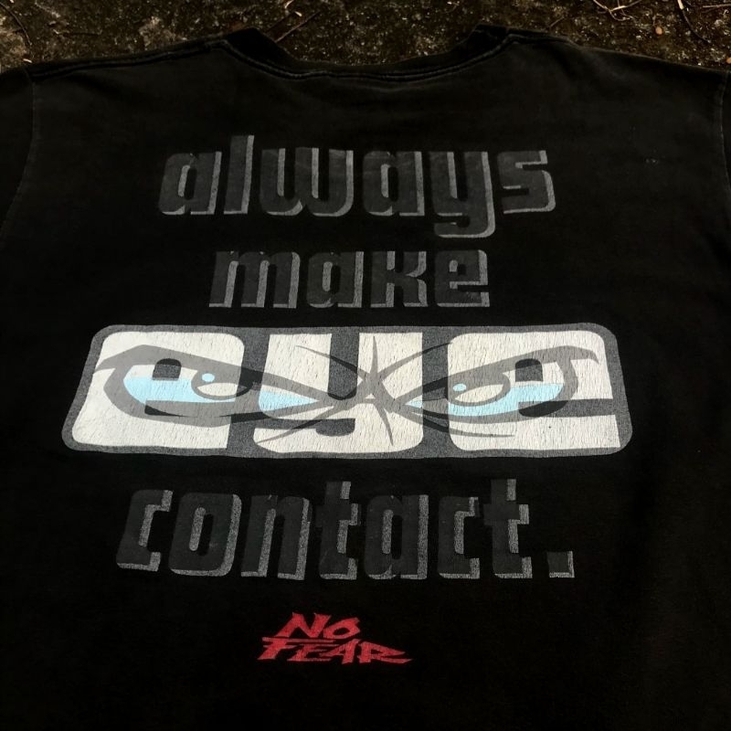 Vintage No Fear