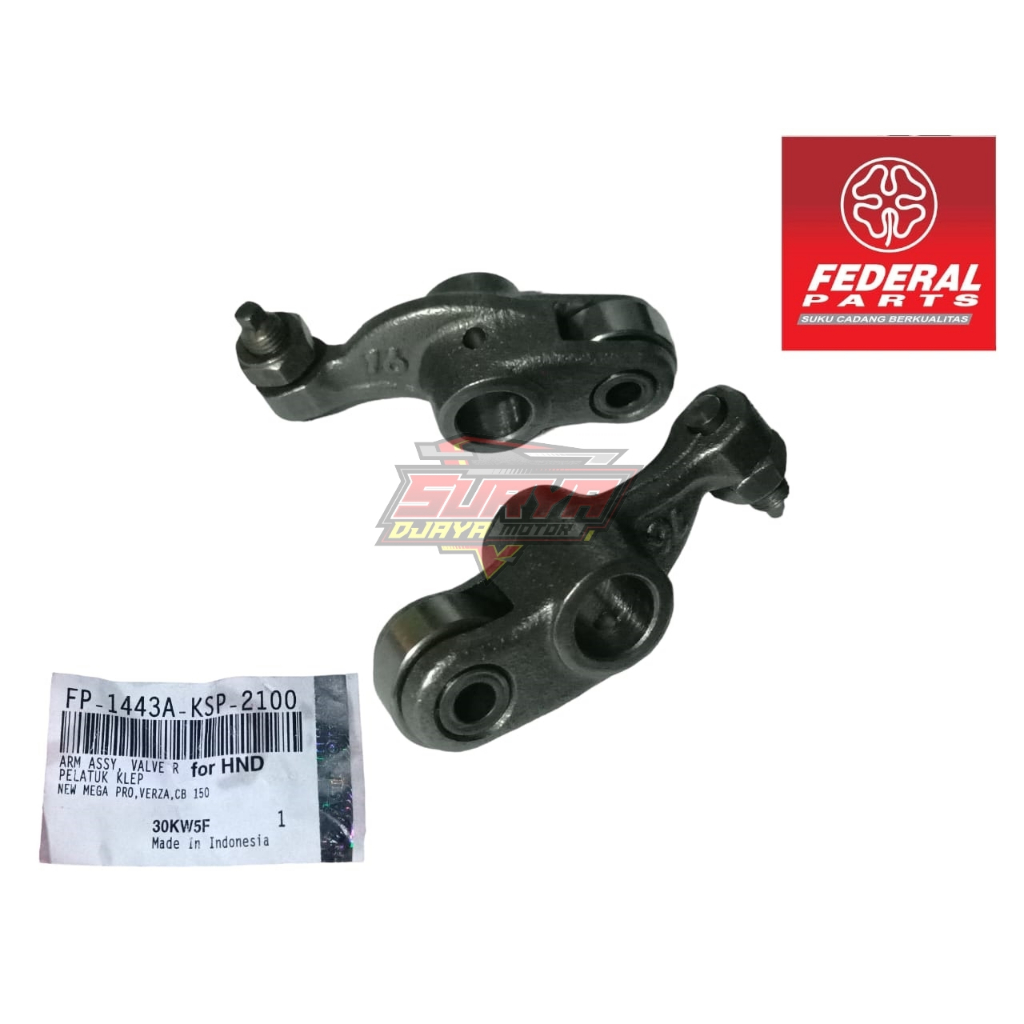 Pelatuk Klep platuk klep Set Megapro New verza ksp FP-1443A-KSP-2100