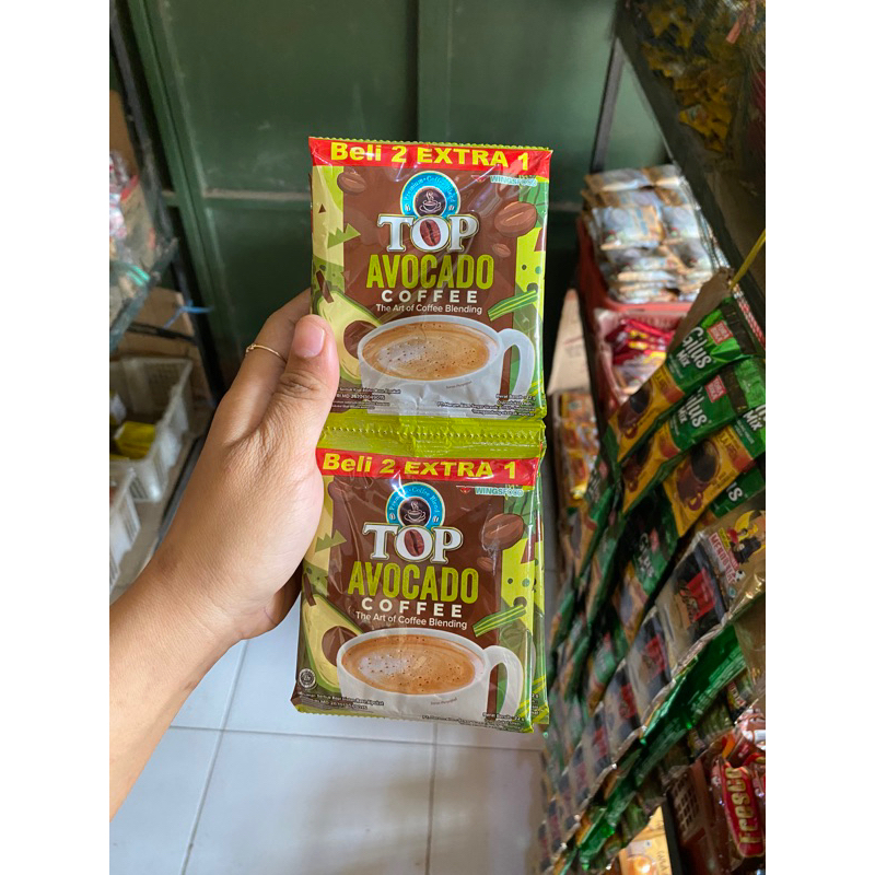 

Top Alvocado Renceng Isi 15 @ 22g