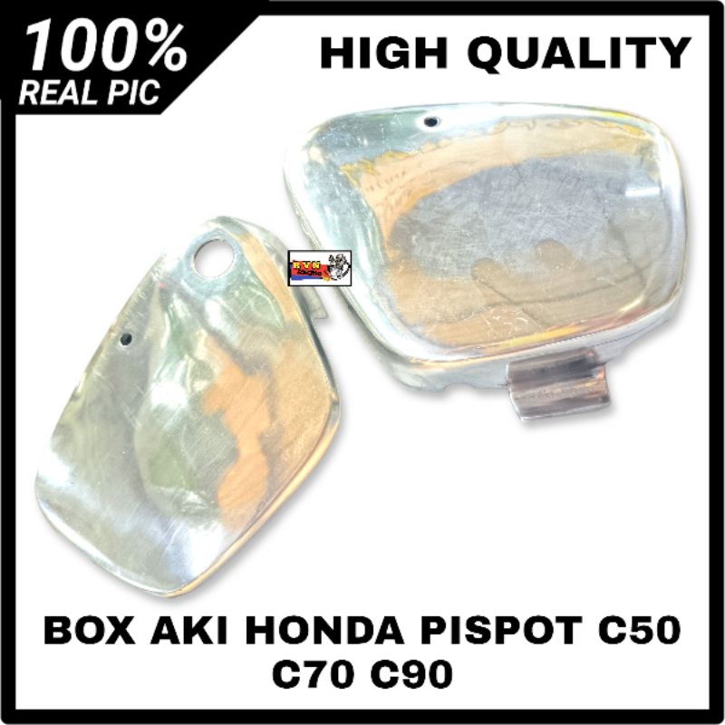 BOX AKI HONDA PISPOT C50 C70 C90