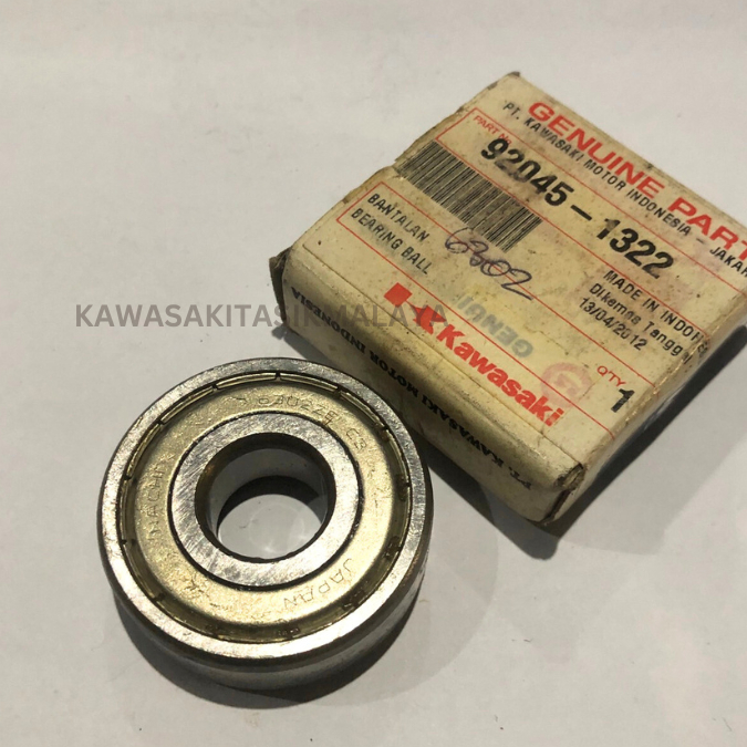 Laher Roda Belakang Ninja R Kanan 6302 Original 92045-1322