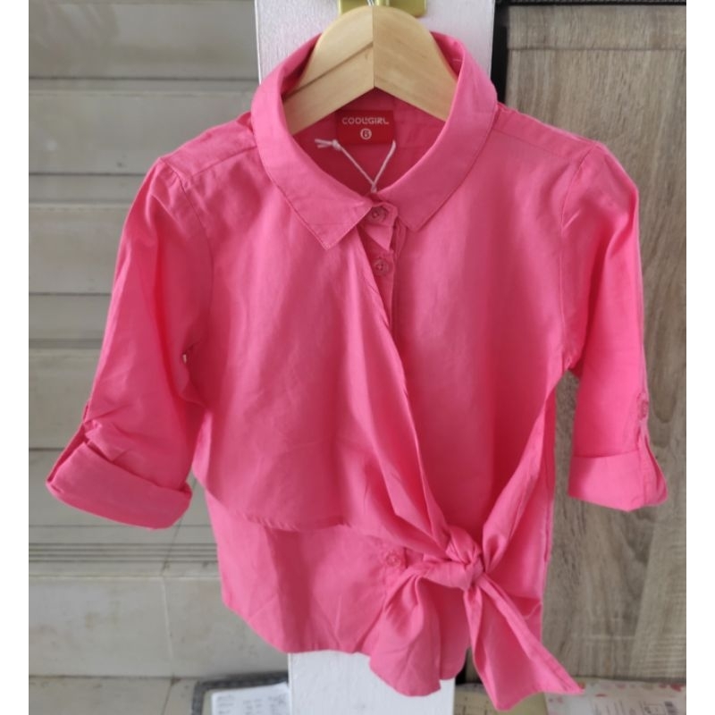 atasan anak cool girl