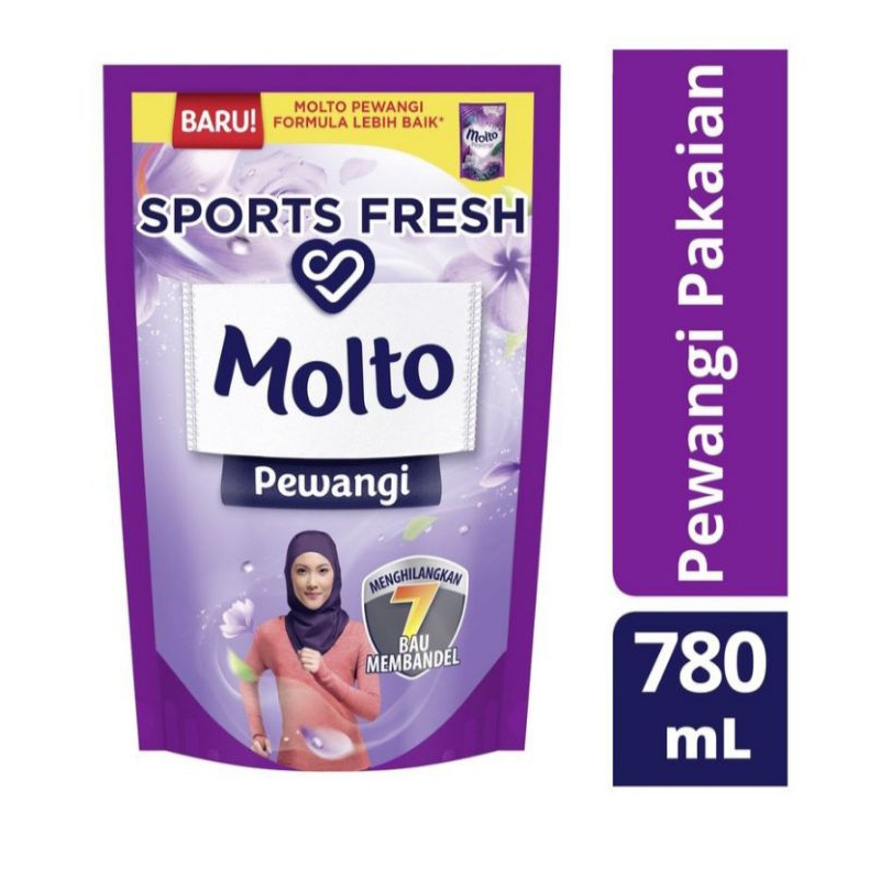 pewangi molto 780ml