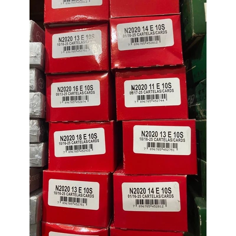 Jarum mesin jahit SINGER ori (1 box isi 25 bungkus) / jarum singer mesin jahit tradisional portable