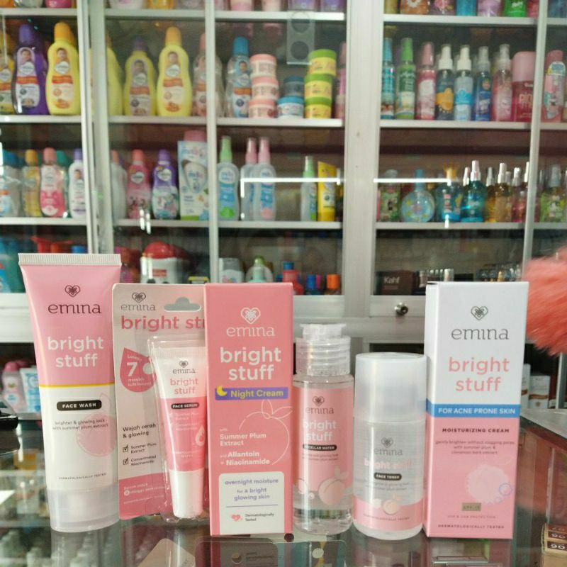 Paket Lengkap Emina Bright Stuff