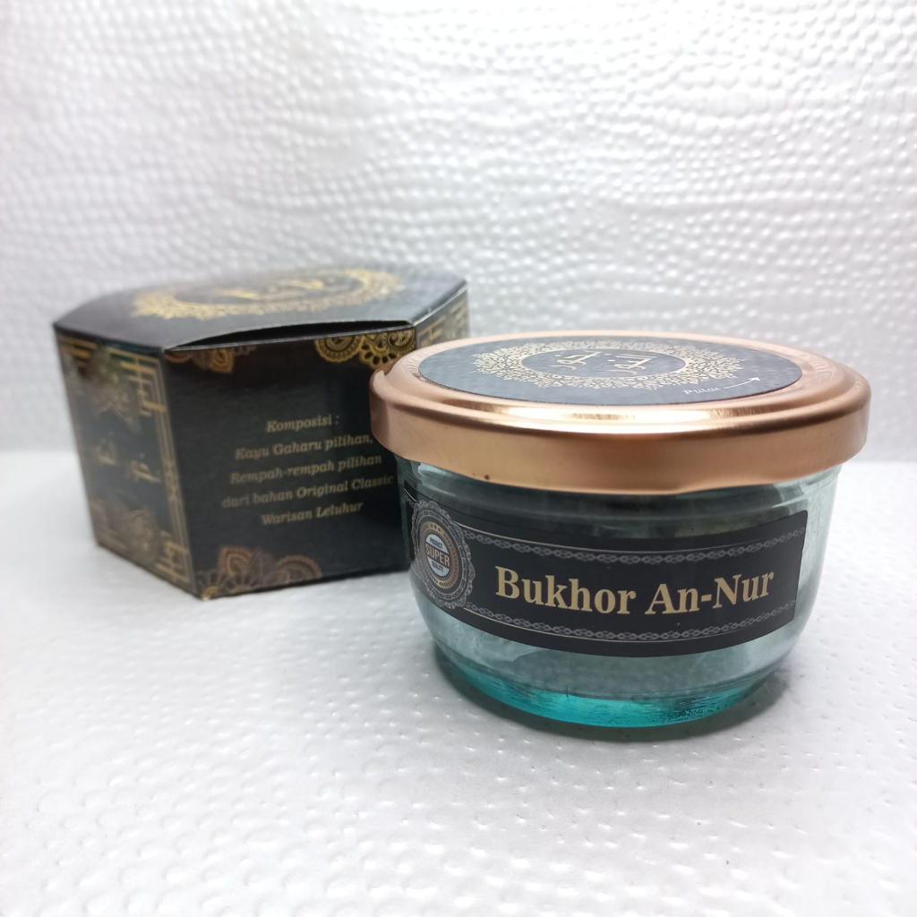 Bukhur An-Nur / Dupa An-Nur Premium Original