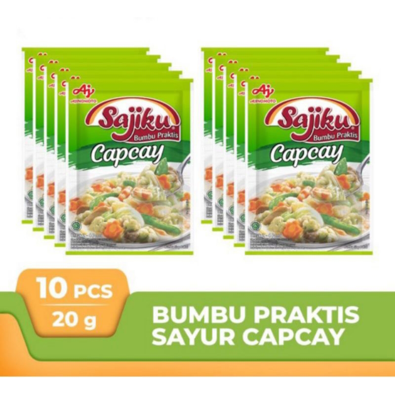 

Sajiku Bumbu Praktis Capcay 10x20g