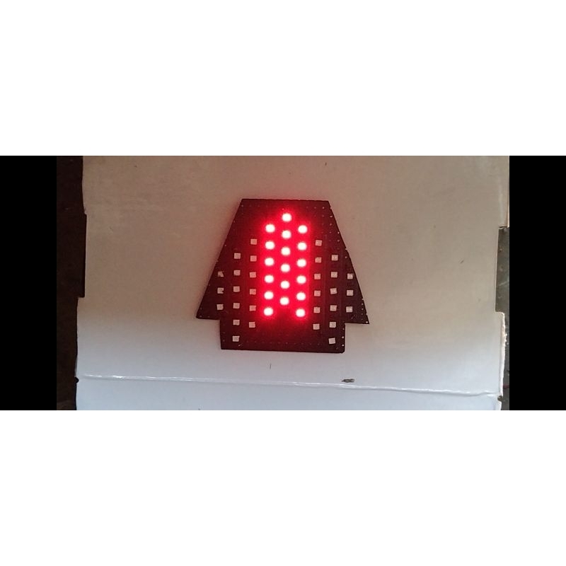 Stoplamp running beat 8 mode TERMURAH