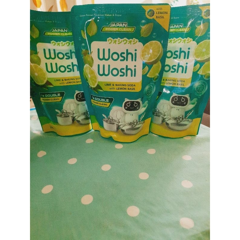 Sabun cuci piring woshi woshi