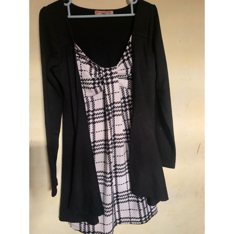 cardigan wanita second