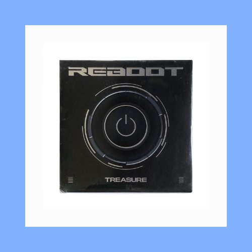 Treasure Reboot (Kihno / Kit ver.) Album Vol. 2 Official - Kpop Album