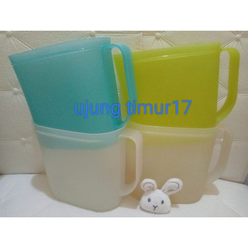 Base teko oval Tupperware SECOND TANPA TUTUP