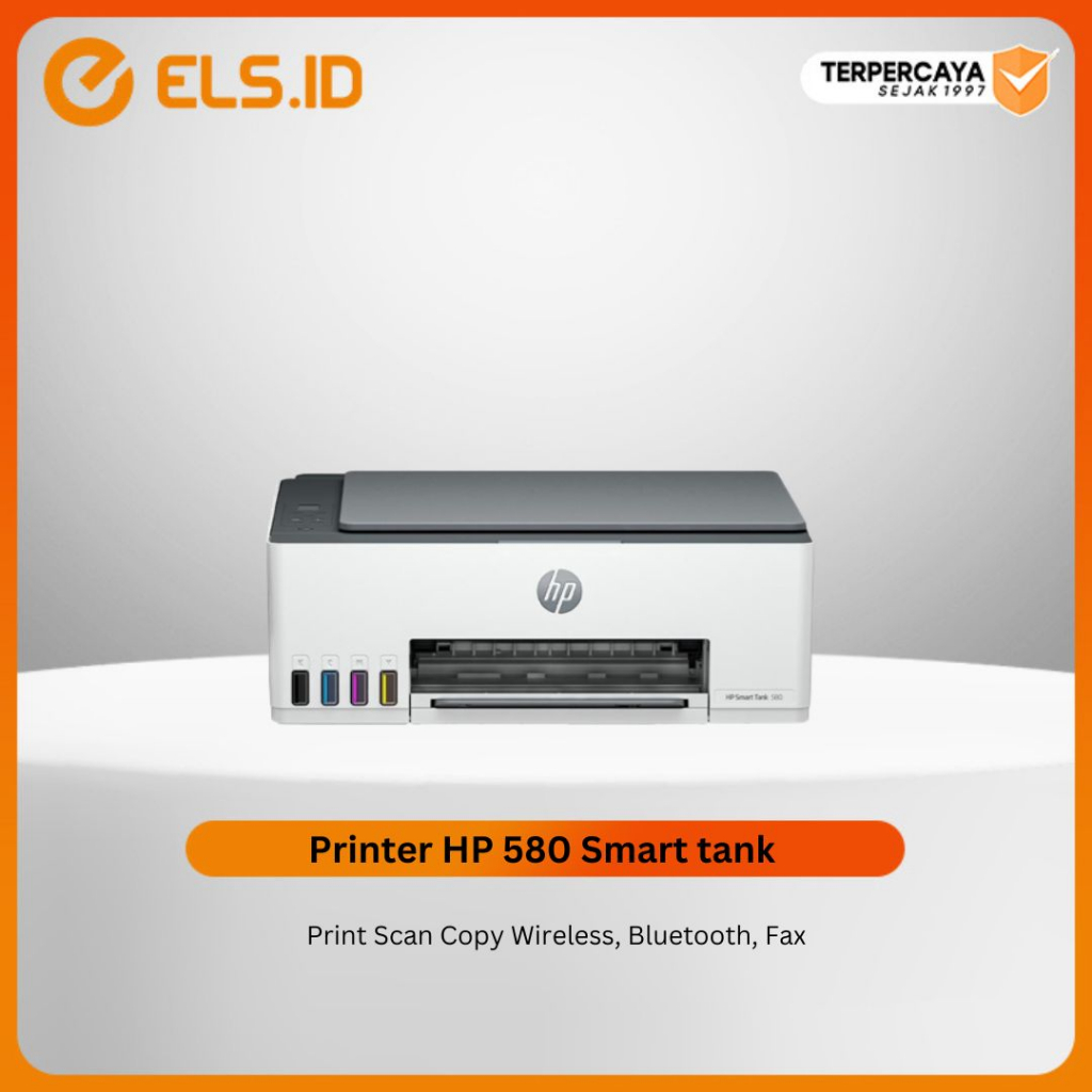 Printer HP 580 Print Scan Copy Wireless, Bluetooth, Fax