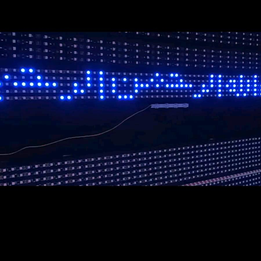 Terbaru Lampu LED variasi hiasan kaca mobil RUNNING TEXT 5 baris Kaligrafi zeuz, Universal 12 volt d