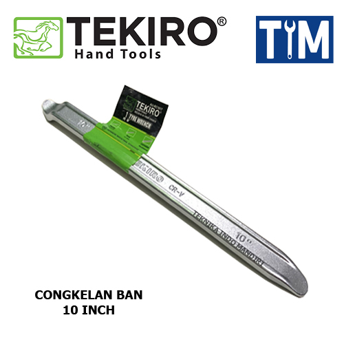 TEKIRO Congkelan Ban 10 INCH / Tire Wrench / Cungkil Ban 10"