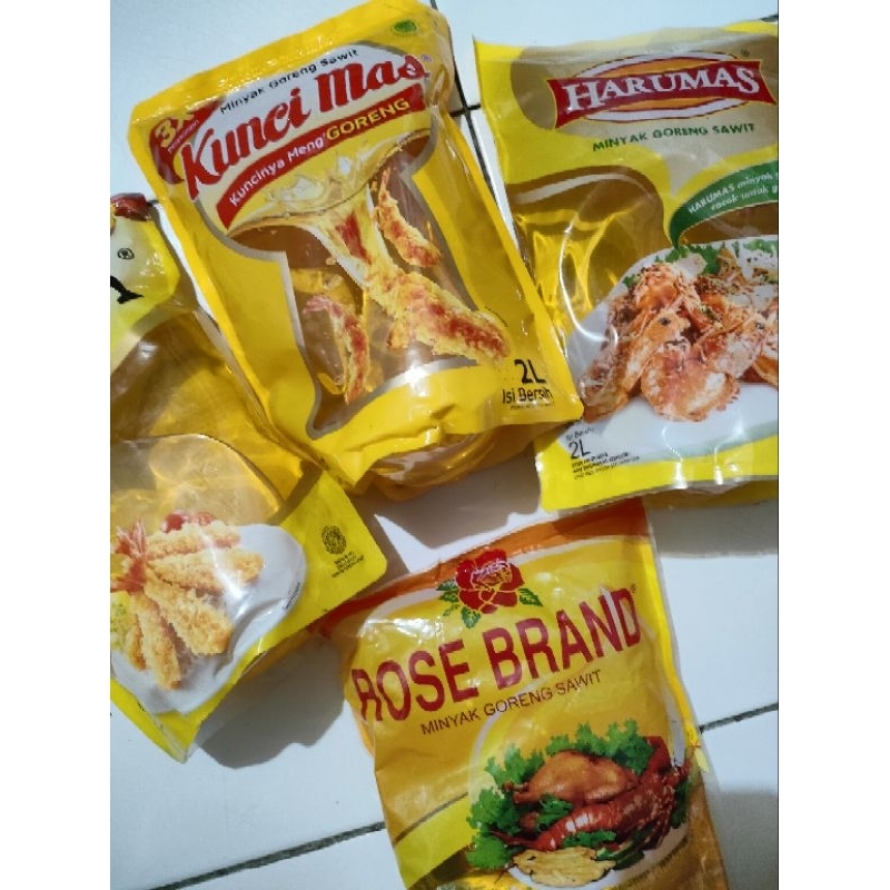 

Minyak 1L random sesuai stok