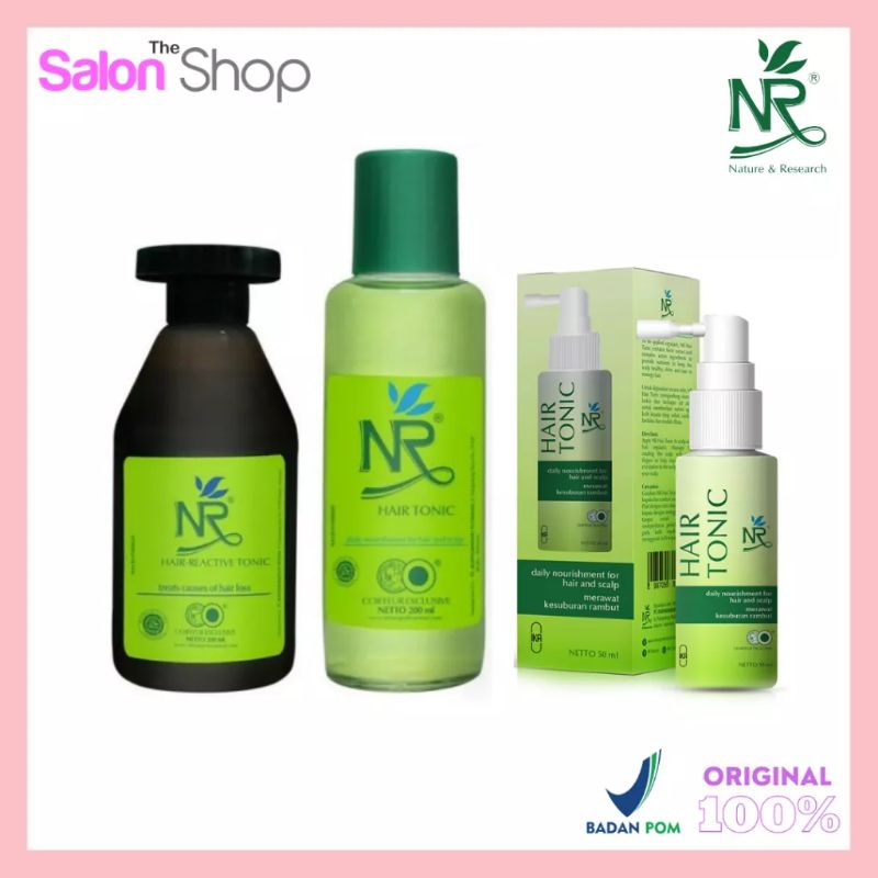NR hair tonic /NR reactive tonic