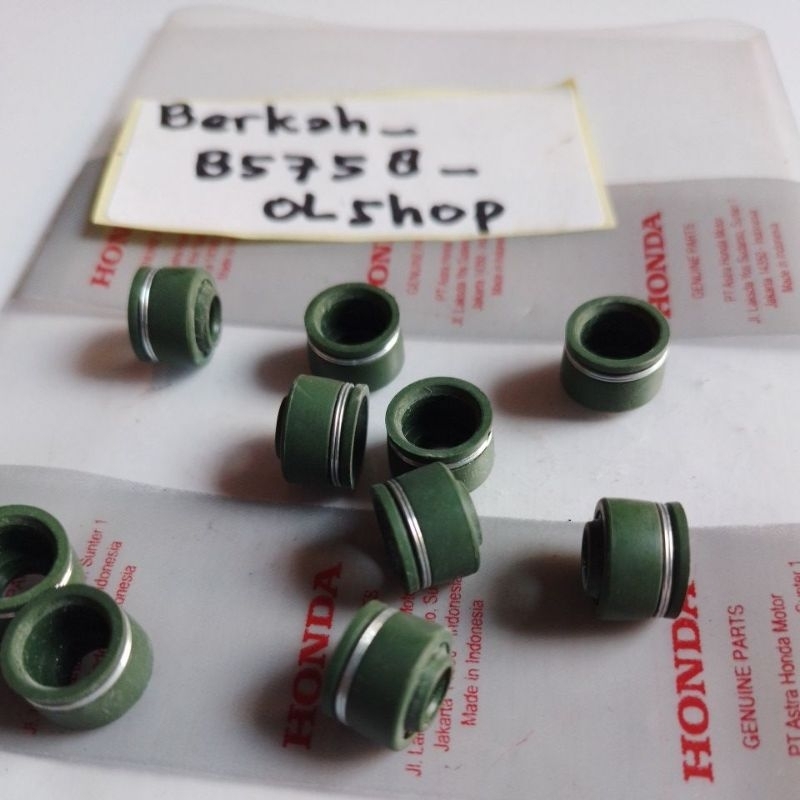 seal sil klep Megapro Tiger Original Asli