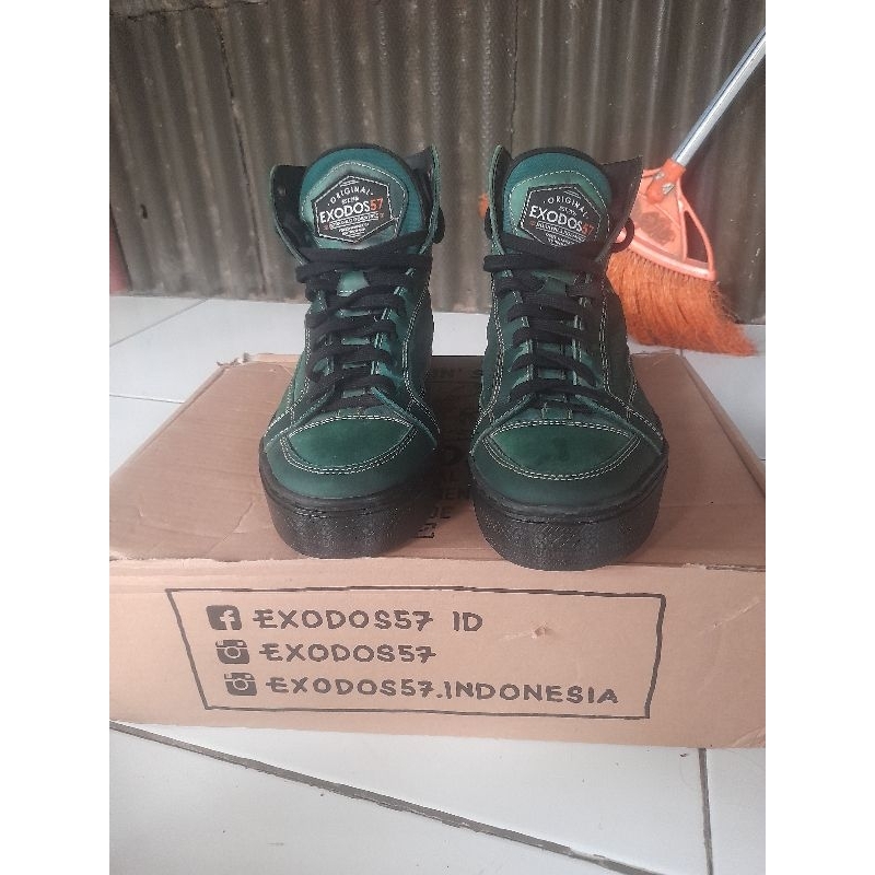 sepatu second Exodos57 High