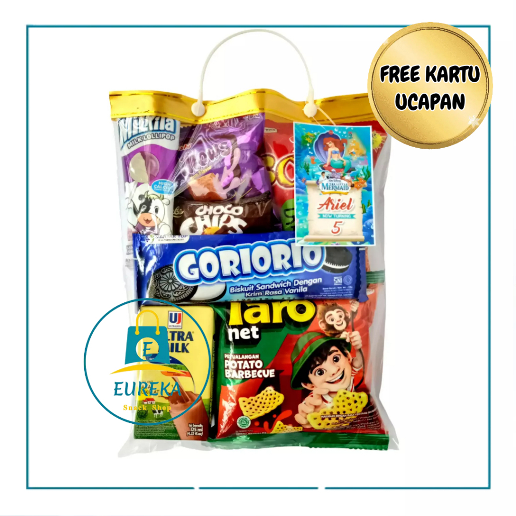 

Paket Snack Ulang Tahun Anak (Paket 9) / Paket Parcel Ulang Tahun Anak / Paket Bingkisan Ulang Tahun Anak / Paket Hampers Ulang Tahun Anak / Snack Ultah Anak / Parcel Ultah Anak / Bingkisan Ultah Anak / Hampers Ultah Anak