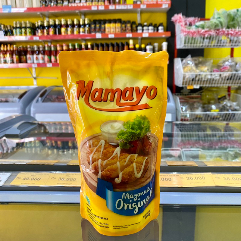 

Mamayo Mayonais Original 500gr
