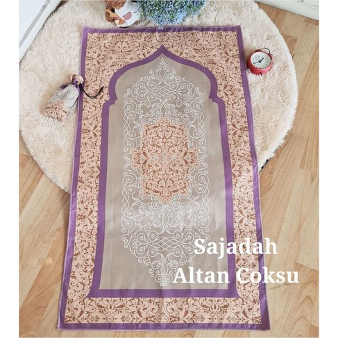 SAJADAH SOUVENIR RAMADHAN TURKI | SAJADAH TRAVEL- THR LEBARAN - SAJADAH UMROH - OLEH OLEH HAJI