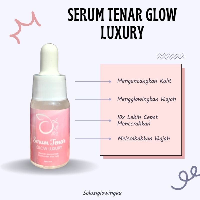 SERUM TENAR GLOW LUXURY