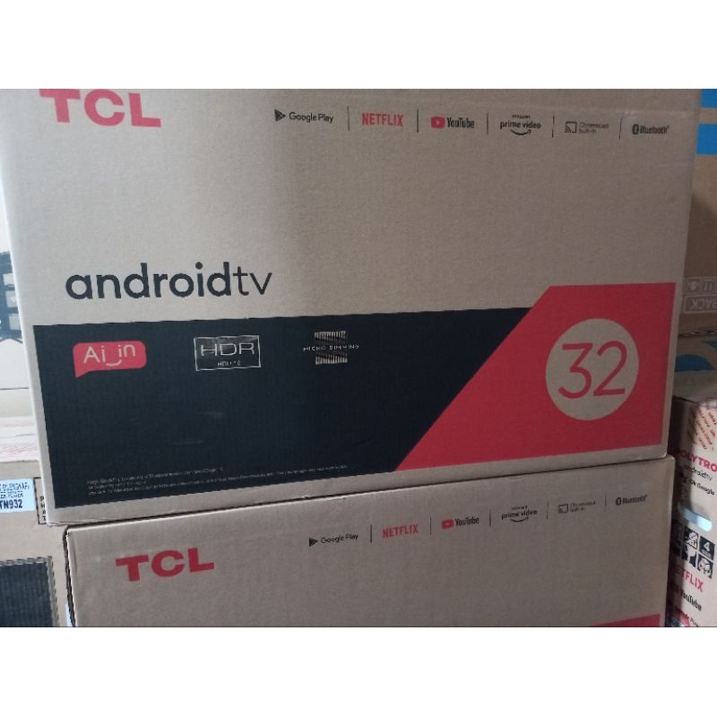 TV  Android TCL 32 inchi