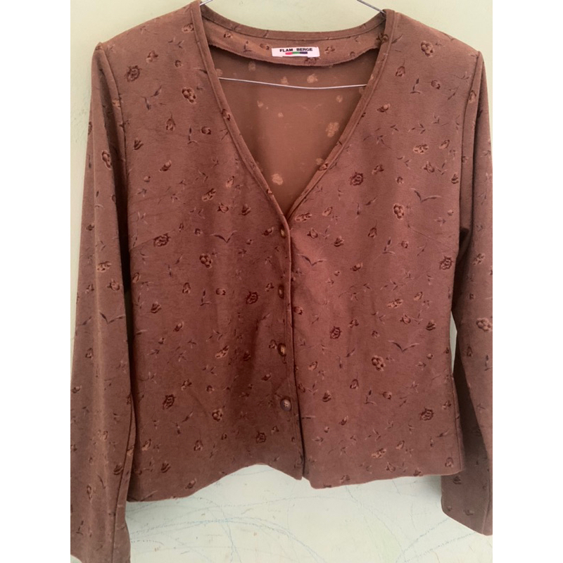 blazer wanita vintage second