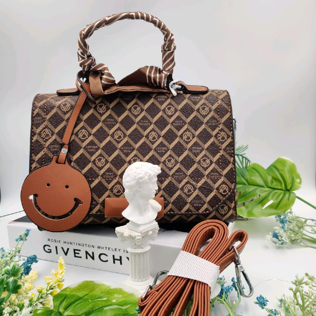 PB2 Taoleyu bag tas TLY medium smile Polos