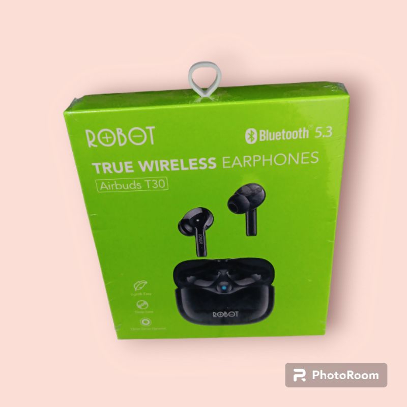 HEADSET BLUETOOTH ROBOT WIRELESS EARPHONES AIRBUDS T - 30
