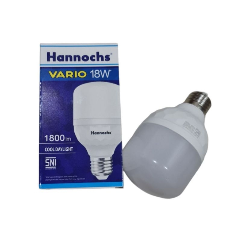 bola lampu LED Hannochs vario 18 watt