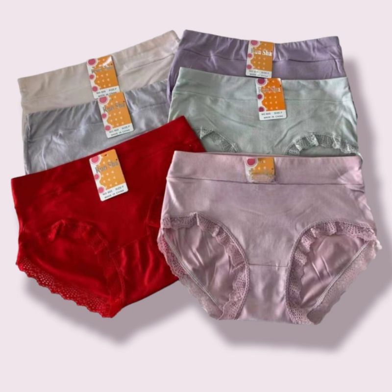 CELANA DALAM WANITA RUN SHA | CD WANITA RENDA POLOS 605