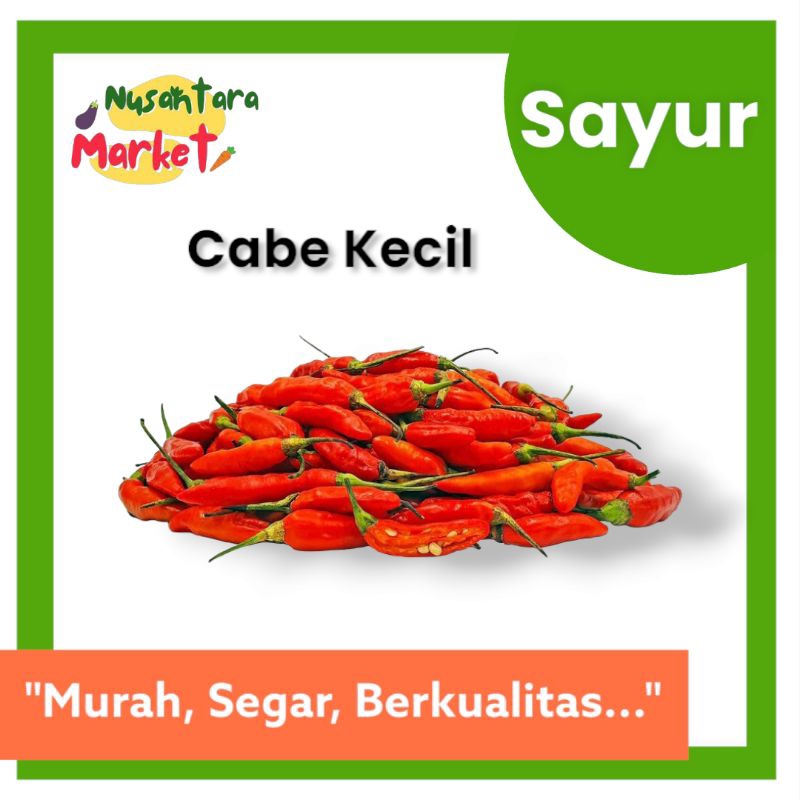 

CABE RAWIT | 100/250GR | NUSANTARA MARKET | SURABAYA
