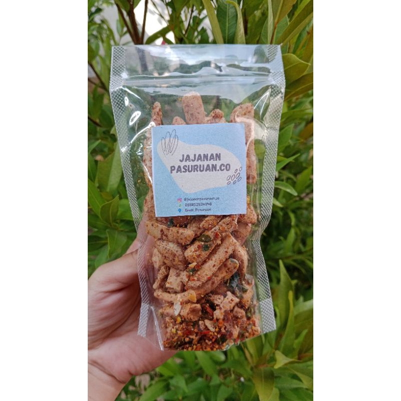 

stik basreng pedas