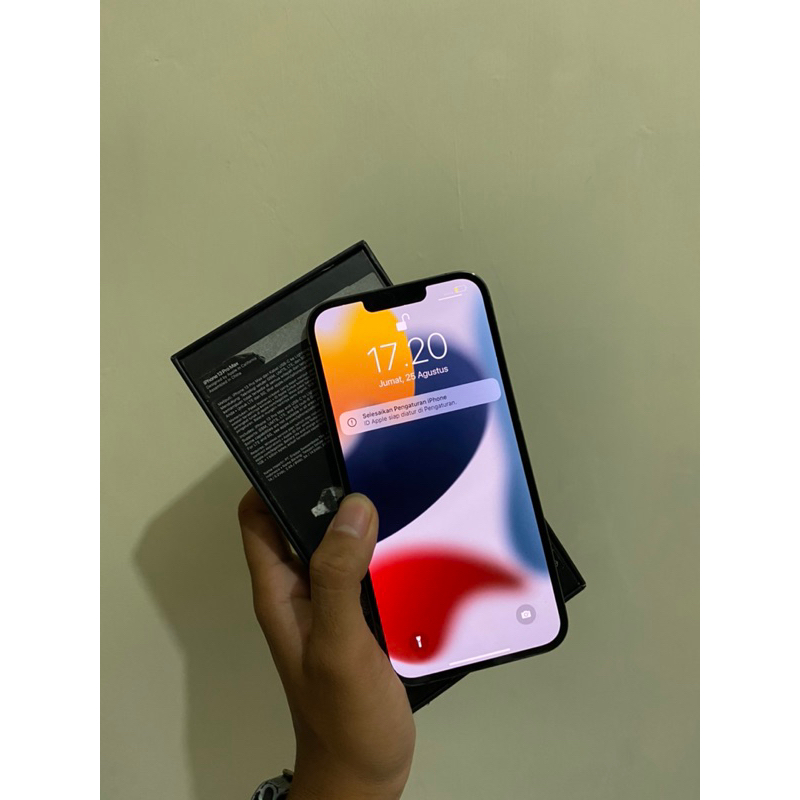 IPHONE 13 PROMAX 128 GB IBOX