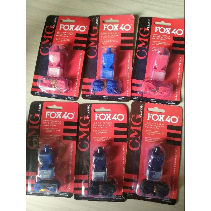 Peluit Fox 40 Classic