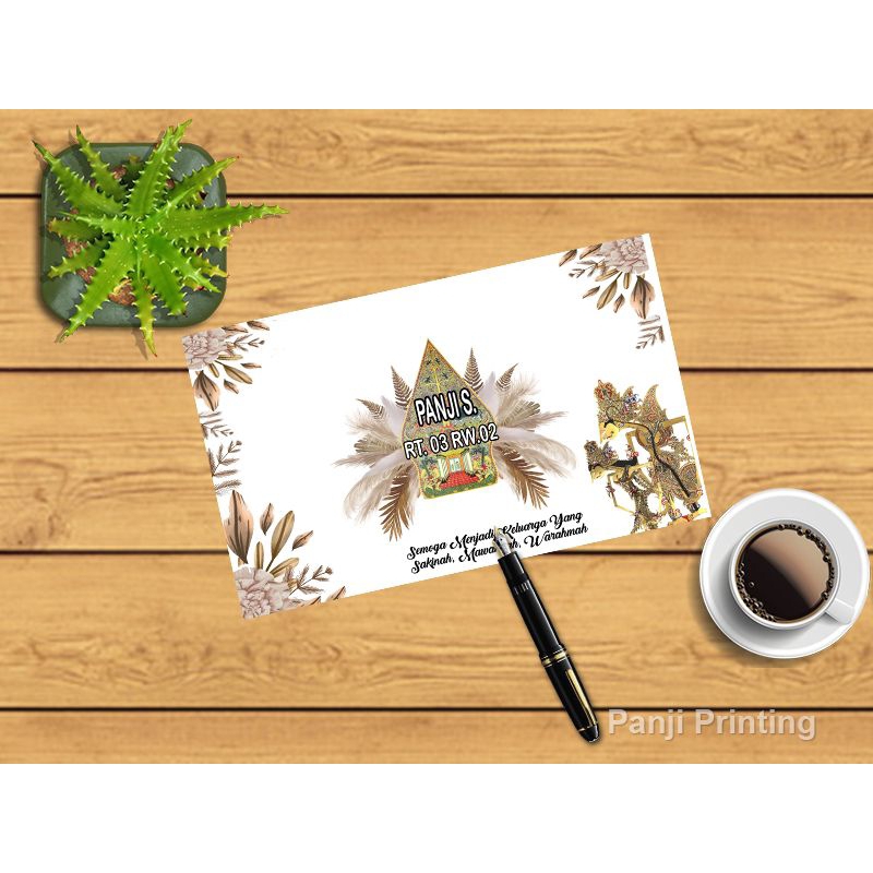 

AMPLOP KONDANGAN/HAJATAN ELEGAN