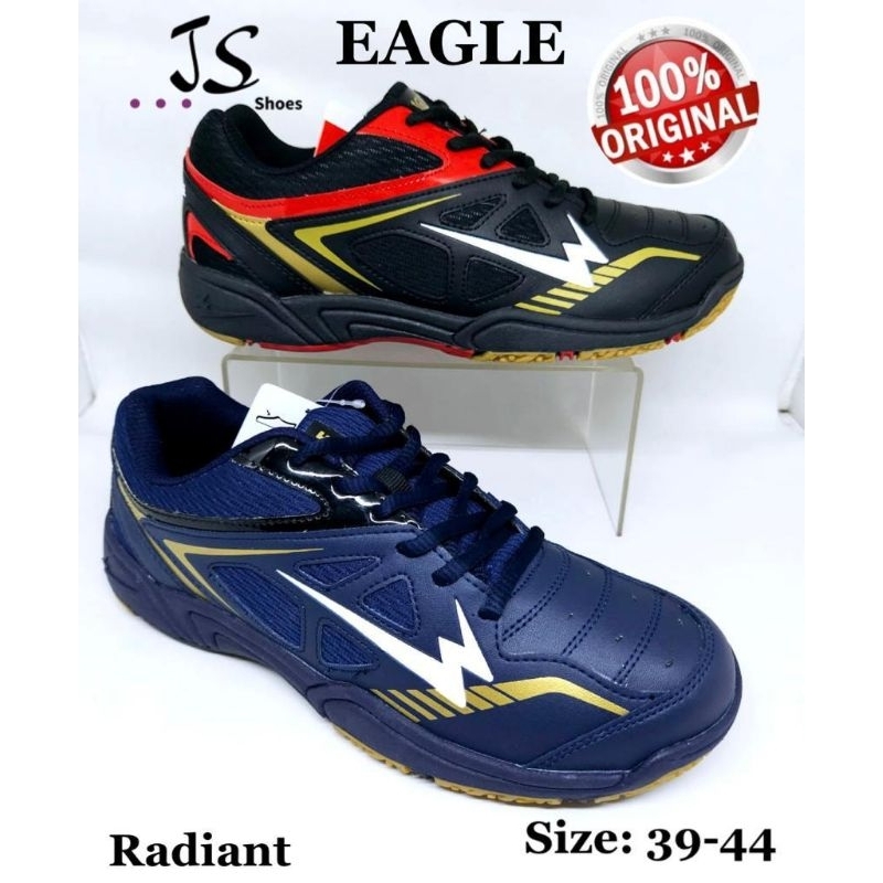 EAGLE RADIANT - SEPATU BADMINTON PRIA DEWASA MERK EAGLE ORIGINAL