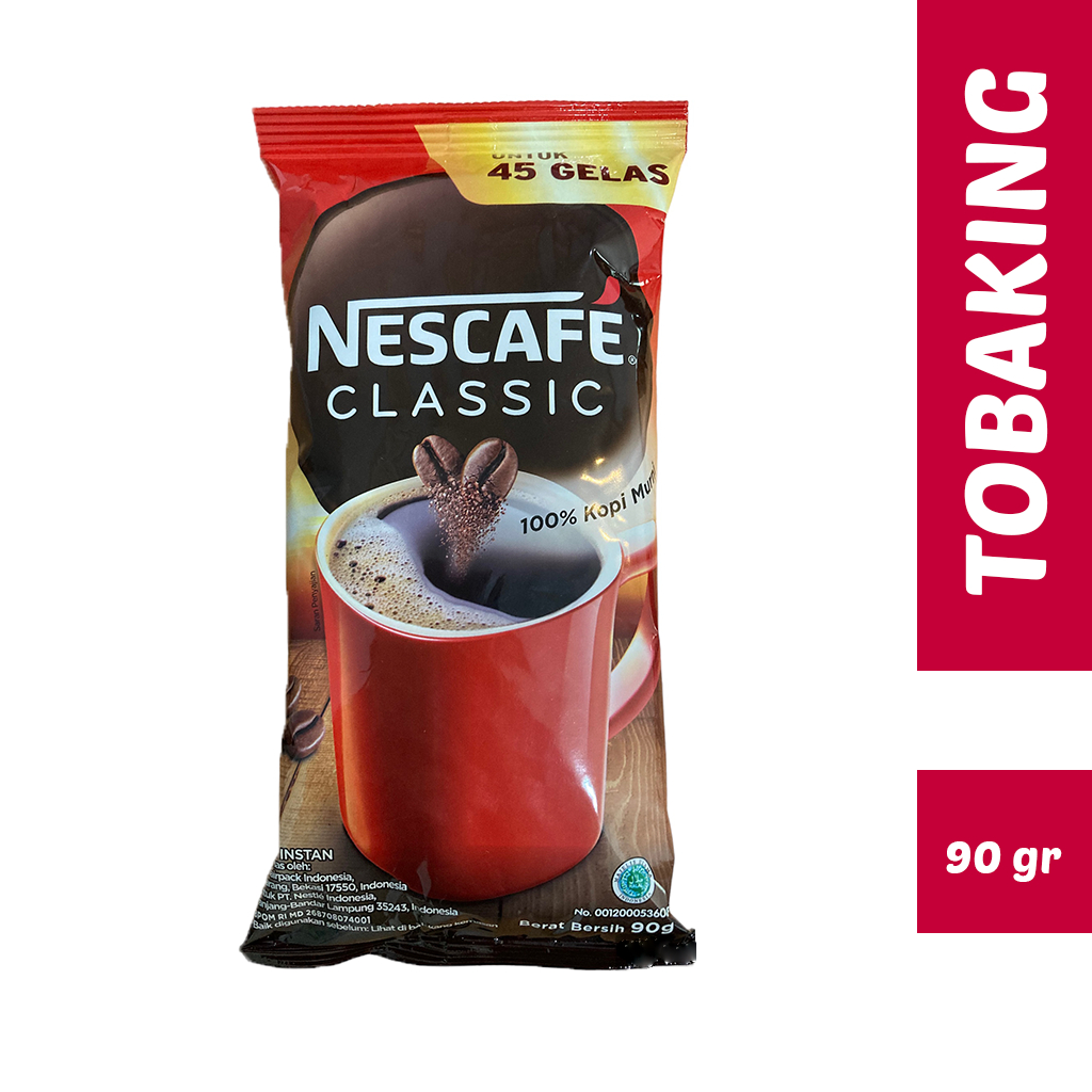 

Nescafe Classic Kopi Instan 90gr Nestle Kopi Murni