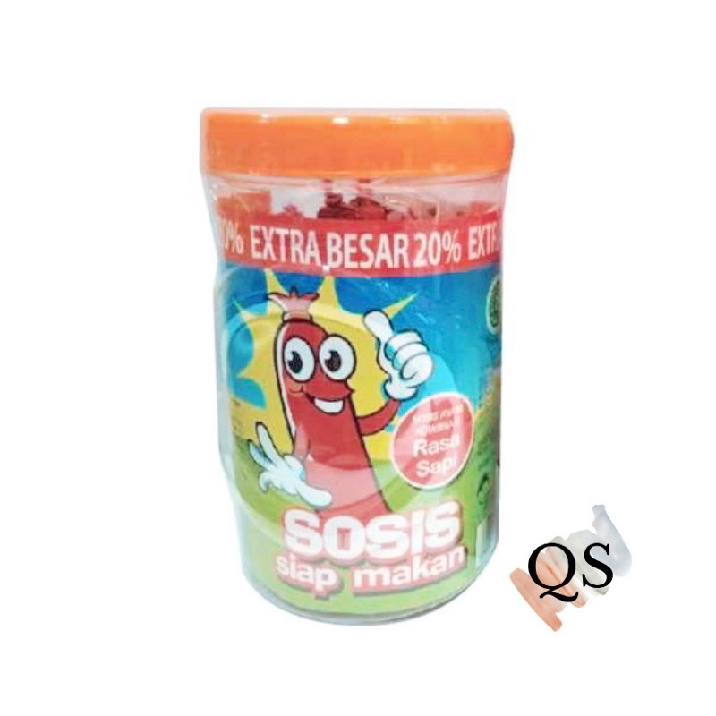 

Sosis Sonice Rasa Sapi isi 24pcs 1 Toples