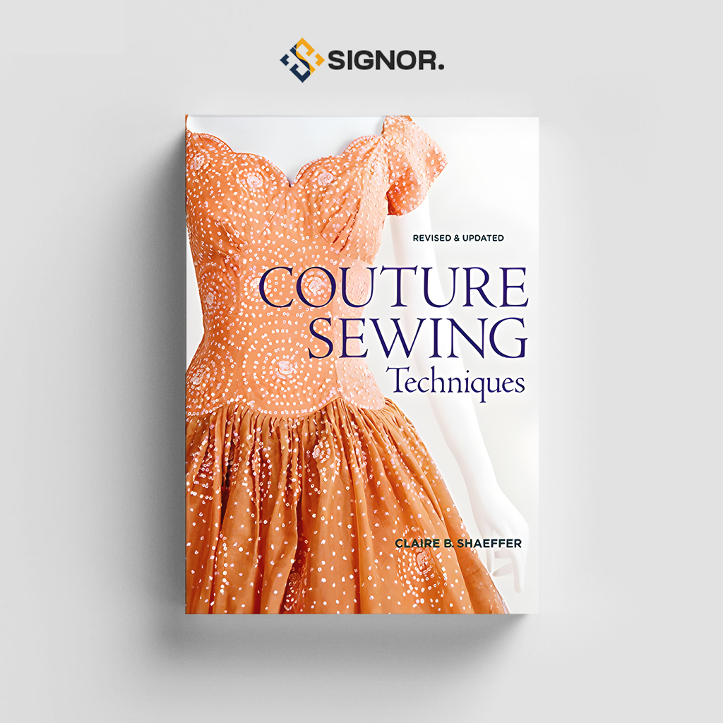 

[ENG2030] Couture Sewing Techniques (Revised and Updated) - Claire B. Shaeffer