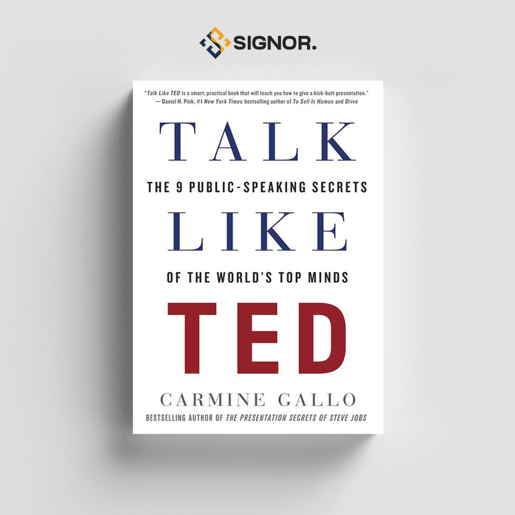 

[ENG718] Talk Like TED: The 9 Public Speaking Secrets of The World's Top Minds - Carmine Gallo